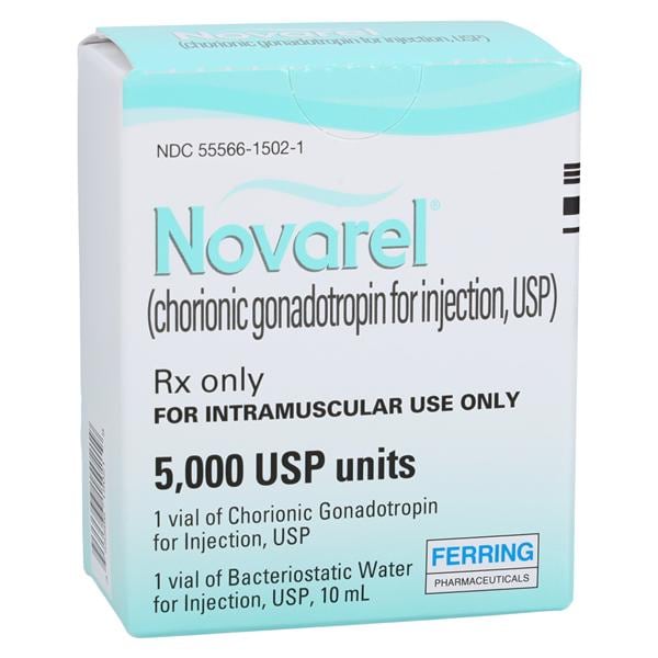 Novarel Injection 5,000U/Vl Powder MDV 10mL Each