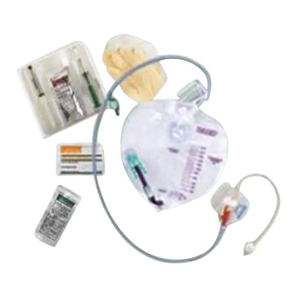 Lubri-Sil Foley Catheter Tray Silicone 16Fr