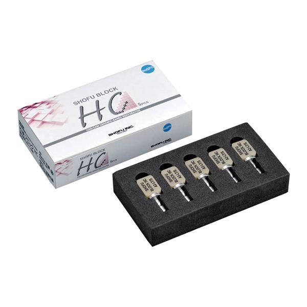 HC Block LT One-Layer Milling Blocks High Translucency Medium A2-HT f/ CRC 5/Bx