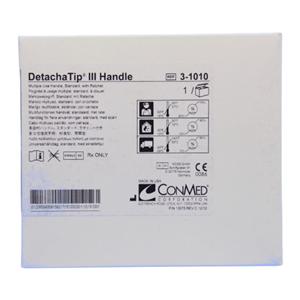 DetachaTip III Multi-Use Handle Non-Sterile Ea