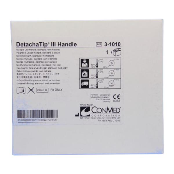 DetachaTip III Multi-Use Handle Non-Sterile Ea