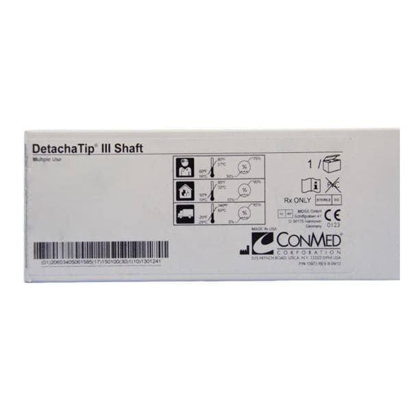 DetachaTip III Multi-Use Grasper 5mmx33cm Sterile Ea