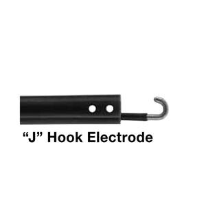 Universal Plus J Hook Hook 5mmx32cm Sterile Single-Use 5/Ca