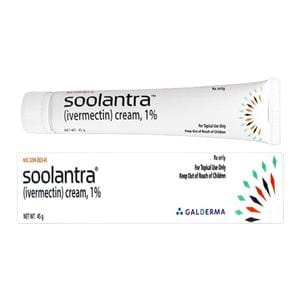 Soolantra Topical Cream 1% Tube 45gm Each