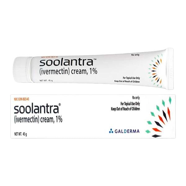 Soolantra Topical Cream 1% Tube 45gm Each