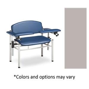 SC Series Blood Draw Chair Country Mist 300lb Capacity Ea