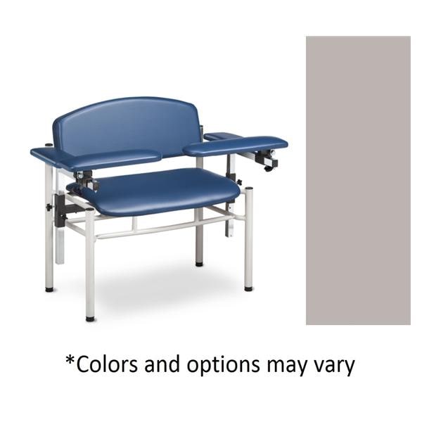 SC Series Blood Draw Chair Country Mist 300lb Capacity Ea