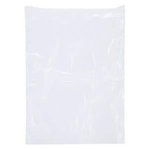 Clear Open-Ended Medium Weight Bag 1000/Ca