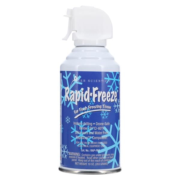 Rapid Freeze Tissue Spray 10 oz Ea