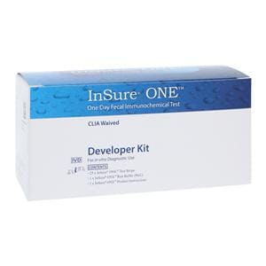 InSure FIT Developer FIT: Fecal Immunochemical Test For Colorectal Cancer 25/Pk, 12 PK/CA
