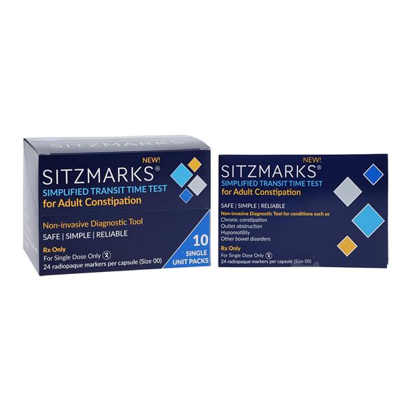 Sitzmarks Capsules Unit Dose Unit Dose Each