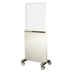 Technologist Screen X-Ray White 39-9/10x74-4/10" .5mm Equivalence 4-Caster Ea