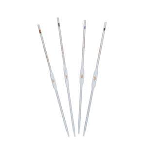 Kimax Class A Volumetric Pipette Borosilicate Glass 3mL Black Tip 6/Ca