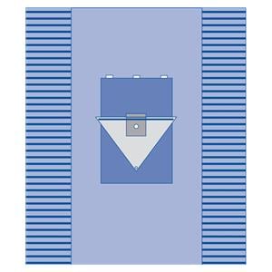 121x90" Sterile Arthroscopic Drape