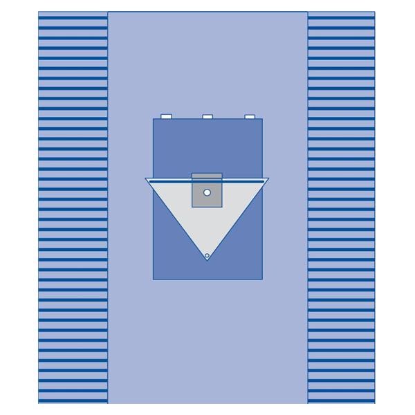 121x90" Sterile Arthroscopic Drape