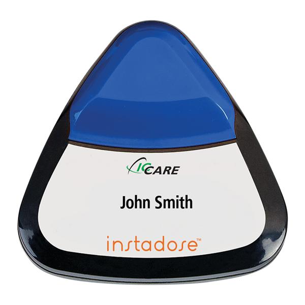 Instadose+ Monitor Badge 1 Year Blue Ea