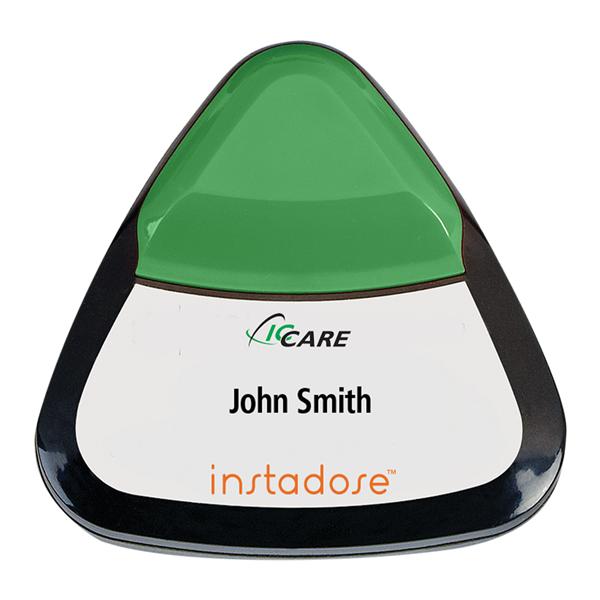 Instadose+ Monitor Badge 1 Year Green Ea