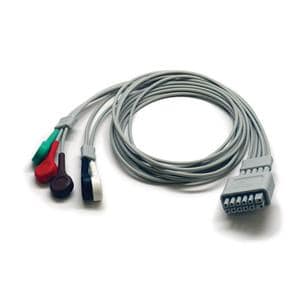Mobility Leadwire New For ECG Snap End 5 Lead Ea