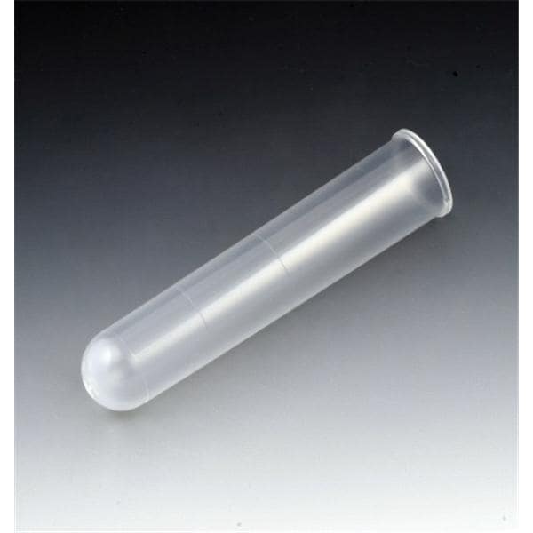 Test Tube Polypropylene 8mL 16x75mm Autoclavable 2500/Ca