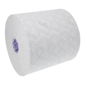 Scott Hard Towel Roll Disposable Paper 1 Ply 8 in x 950 Feet White 6/Ca