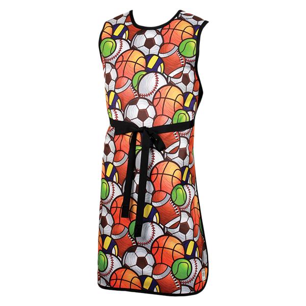 Apron X-Ray Budget Saver Adult Male Criss-Cross Back .5 Eqvlnc W/ Shldr Pd Ea