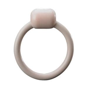 Milex Pessary Vaginal Incontinence Ring 1-3/4" Silicone/Metal