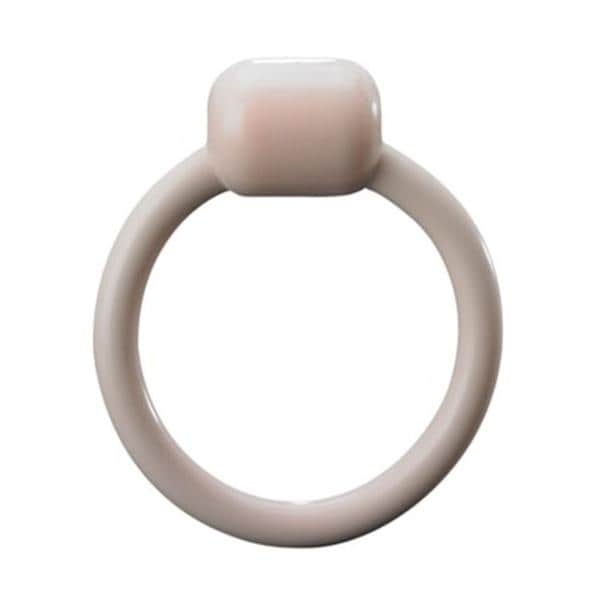 Milex Pessary Vaginal Incontinence Ring 1-3/4" Silicone/Metal