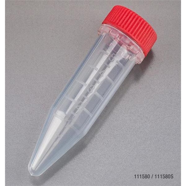 Diamond Midi Centrifuge Tube Polypropylene 5mL Sterile 200/Bx