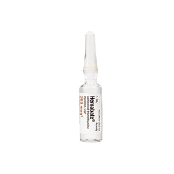 Hemabate Injection 250mcg Ampule 1mL 10/Package