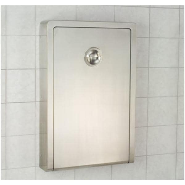 Baby Changing Station Stainless Steel 22x35-1/2" Vertical Ea
