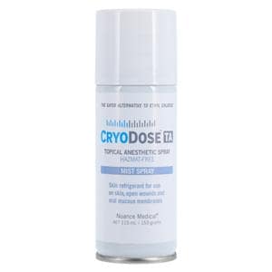 CryoDose TA Mist Topical Spray Can 115mL Each, 12 CN/CA
