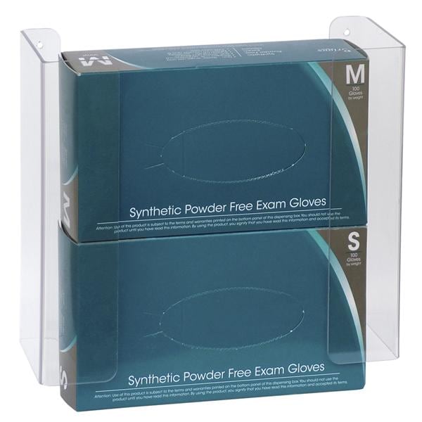 PETG Plastic Holder Double Ea