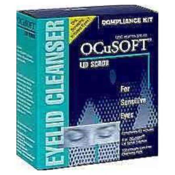 OcuSoft Cleanser Scrub Foam Ea