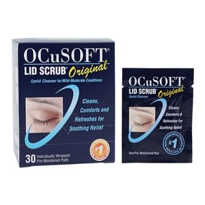 OcuSoft Original Scrub Pads 30/Pk