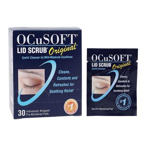 OcuSoft Original Scrub Pads 30/Pk