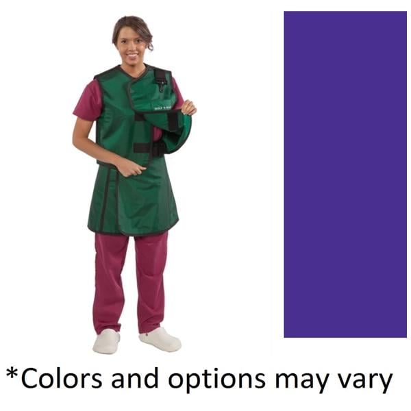 X-Ray/Protective Apron/Vest Women Lightweight Lead .5 Frnt Prtctn W/ Clr Ea