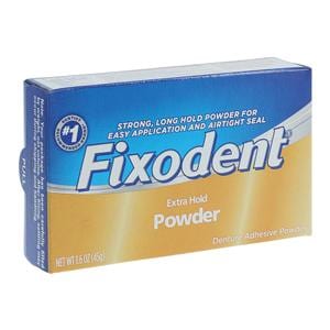 Fixodent Denture Powder 1.6oz Ea