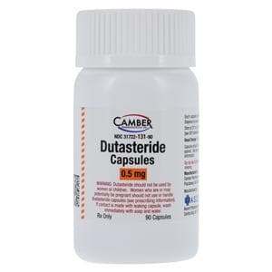 Dutasteride Capsules 0.5mg Bottle 90/Bottle Each