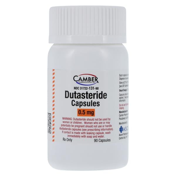 Dutasteride Capsules 0.5mg Bottle 90/Bottle Each
