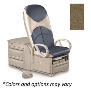 Access High-Low Exam Table Cocoa 700lb Capacity