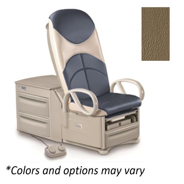 Access High-Low Exam Table Cocoa 700lb Capacity