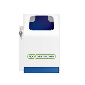 Rx Destroyer Medication Disposal Lockbox 1gal Ea