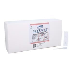 Accutest Pregnancy Test CLIA Waived 40/Bx