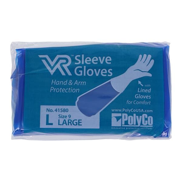 Nitrile Utility Gloves Large Blue / Green 50/Ca