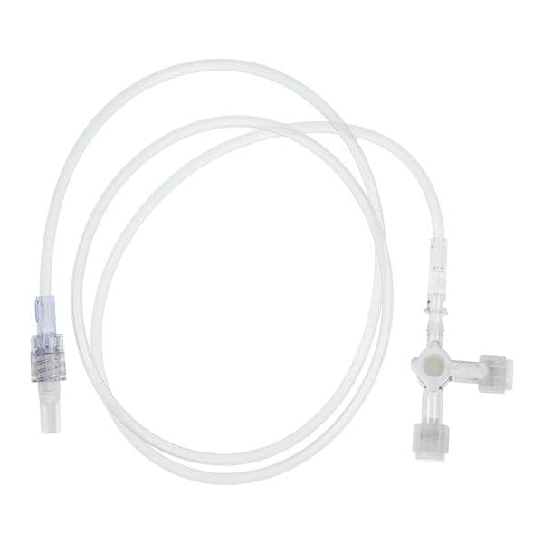 IV Extension Set 34" Rotating Luer 50/Ca