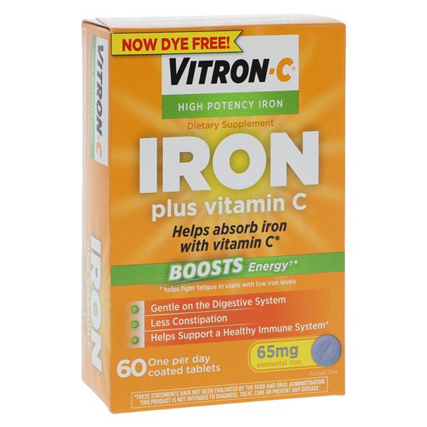 Vitron-C Tablets 60/Bt