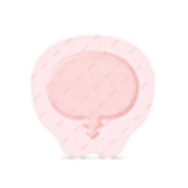 Allevyn Life Silicone/Foam Wound Dressing 9x9-1/8" Sterile Slcn Adh Pnk