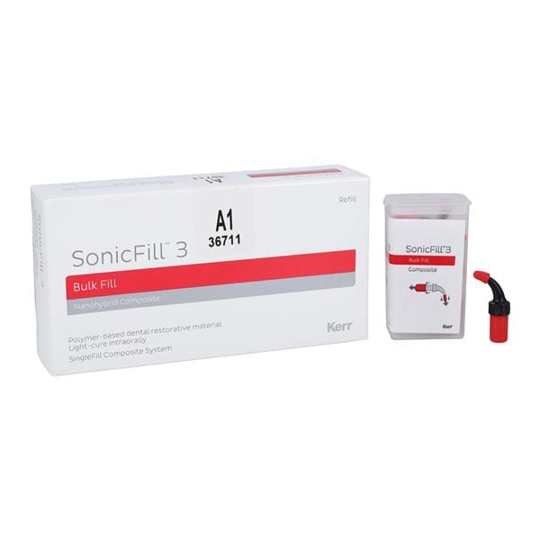 SonicFill 3 Bulk Fill Composite A1 Unidose Intro Kit 20/Pk