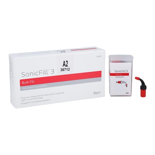SonicFill 3 Bulk Fill Composite A2 Unidose Refill 20/Pk