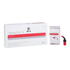 SonicFill 3 Bulk Fill Composite B1 Unidose Refill 20/Pk